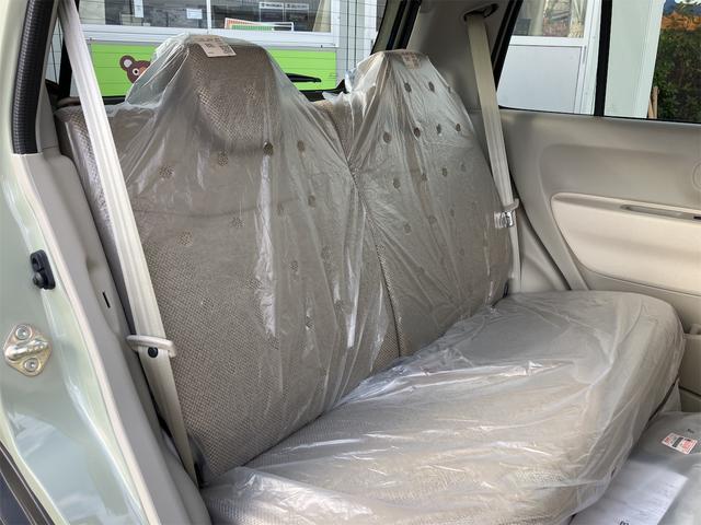 アルトラパン L クリアランスソナー レーンアシスト 衝突被害軽減システム オートライト スマートキー アイドリングストップ 電動格納ミラー シートヒーター ベンチシート CVT ESC エアコン パワーステアリング(34枚目)