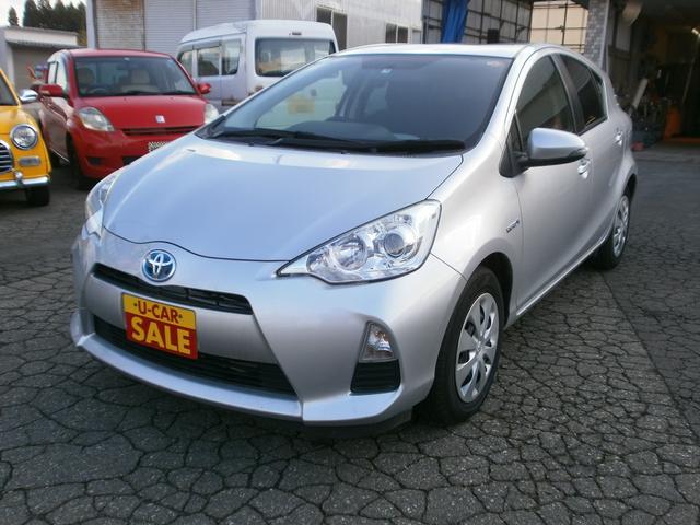 トヨタ アクアsの中古車 車体価格56万円 14 平成26 年式 走行7 2万キロ 車体色シルバー 秋田県大仙市神宮寺字館ノ西33 2 body worksの在庫 グーネット中古車 トヨタ アクアsの中古車 車体価格56万円 14 平成26 年式 走行7 2万キロ 車体色シルバー 秋田県大仙市神宮寺字館ノ西33 2 body worksの在庫 グーネット中古車