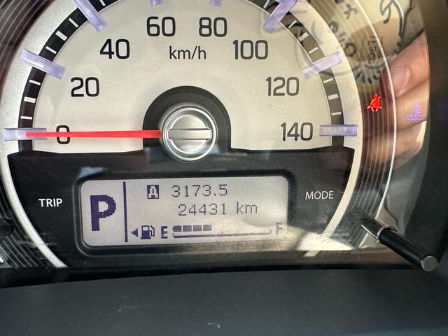 ハスラー Ａ　走行２４４３１ＫＭ　車検整備２年付き（20枚目）