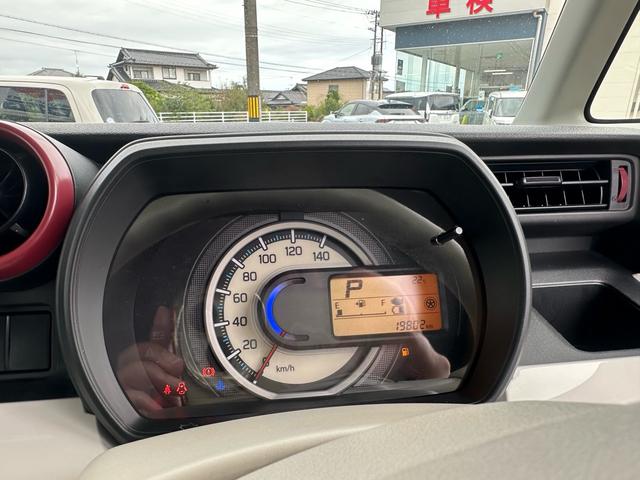 スペーシア ハイブリッドＸ　走行１９８０２ＫＭ　　車検整備２年付　両側電動スライドドア　衝突被害軽減ブレーキカメラ　ナビ　バックカメラ　プッシュスタート　ＥＴＣ（33枚目）