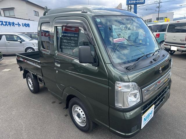 スーパーキャリイ Ｌ　４ＷＤ　車検令和９年７月（4枚目）