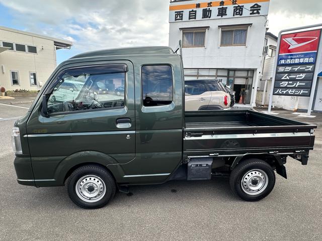 スーパーキャリイ Ｌ　４ＷＤ　車検令和９年７月（5枚目）