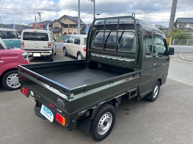 スーパーキャリイ Ｌ　４ＷＤ　車検令和９年７月（9枚目）