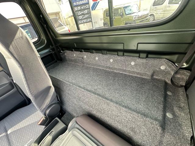 スーパーキャリイ Ｌ　４ＷＤ　車検令和９年７月（40枚目）