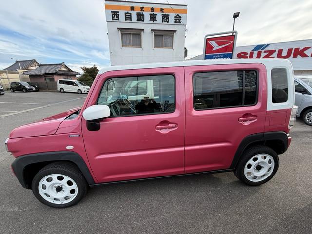 ハスラー ハイブリッドＧターボ　ターボ車　車検整備２年付　純正全方位カメラ付き９インチメーカーナビ　アダプティブクルーズコントロール　スマートキー２ケ　シートヒーター　衝突被害軽減ブレーキカメラ（5枚目）