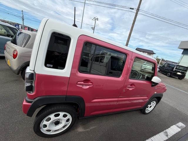 ハスラー ハイブリッドＧターボ　ターボ車　車検整備２年付　純正全方位カメラ付き９インチメーカーナビ　アダプティブクルーズコントロール　スマートキー２ケ　シートヒーター　衝突被害軽減ブレーキカメラ（6枚目）