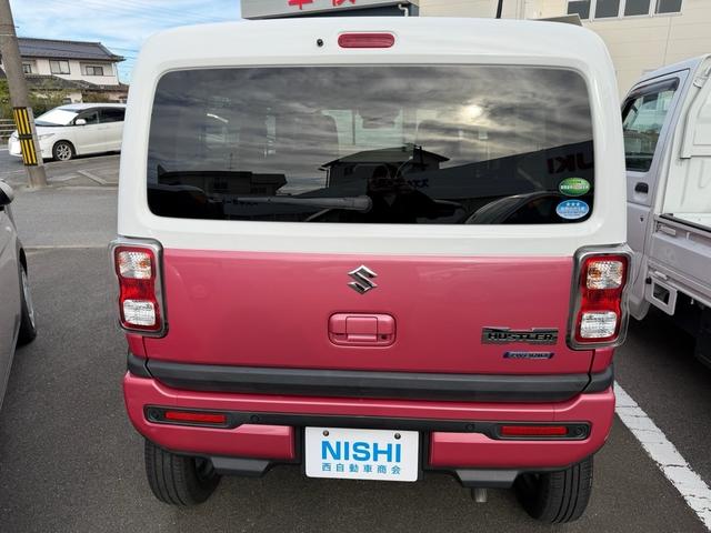 ハスラー ハイブリッドＧターボ　ターボ車　車検整備２年付　純正全方位カメラ付き９インチメーカーナビ　アダプティブクルーズコントロール　スマートキー２ケ　シートヒーター　衝突被害軽減ブレーキカメラ（7枚目）