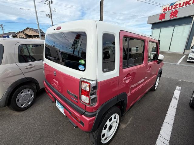 ハスラー ハイブリッドＧターボ　ターボ車　車検整備２年付　純正全方位カメラ付き９インチメーカーナビ　アダプティブクルーズコントロール　スマートキー２ケ　シートヒーター　衝突被害軽減ブレーキカメラ（9枚目）