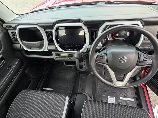 ハスラー ハイブリッドＧターボ　ターボ車　車検整備２年付　純正全方位カメラ付き９インチメーカーナビ　アダプティブクルーズコントロール　スマートキー２ケ　シートヒーター　衝突被害軽減ブレーキカメラ（16枚目）