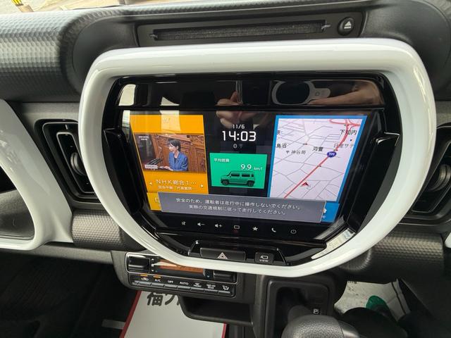 ハスラー ハイブリッドＧターボ　ターボ車　車検整備２年付　純正全方位カメラ付き９インチメーカーナビ　アダプティブクルーズコントロール　スマートキー２ケ　シートヒーター　衝突被害軽減ブレーキカメラ（35枚目）