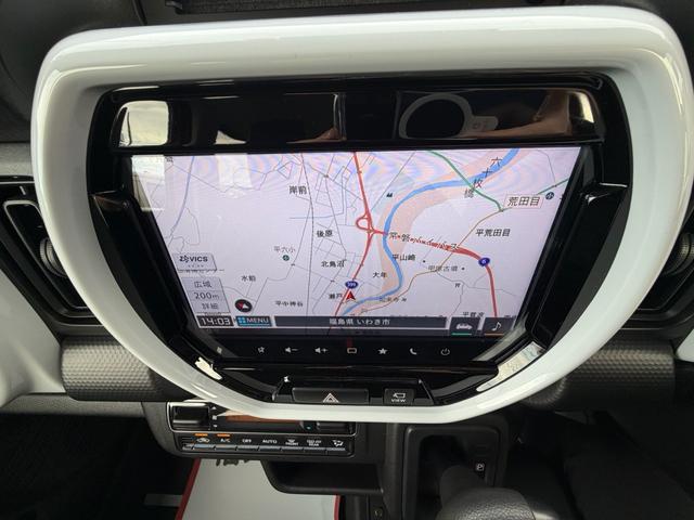ハスラー ハイブリッドＧターボ　ターボ車　車検整備２年付　純正全方位カメラ付き９インチメーカーナビ　アダプティブクルーズコントロール　スマートキー２ケ　シートヒーター　衝突被害軽減ブレーキカメラ（37枚目）