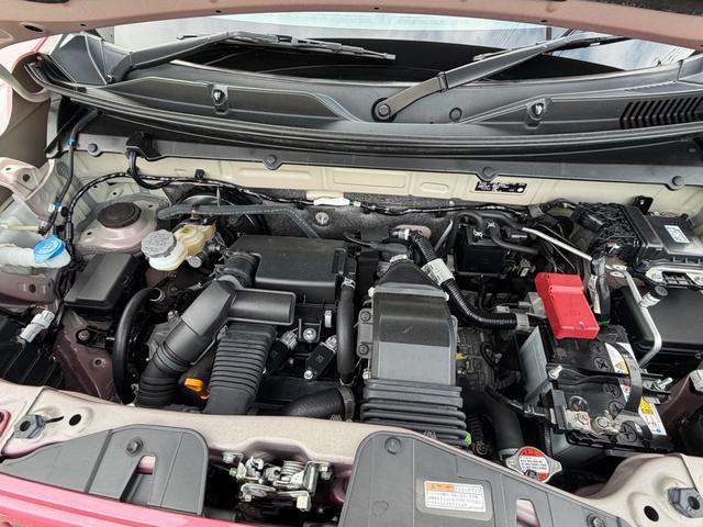 ハスラー ハイブリッドＧターボ　ターボ車　車検整備２年付　純正全方位カメラ付き９インチメーカーナビ　アダプティブクルーズコントロール　スマートキー２ケ　シートヒーター　衝突被害軽減ブレーキカメラ（58枚目）