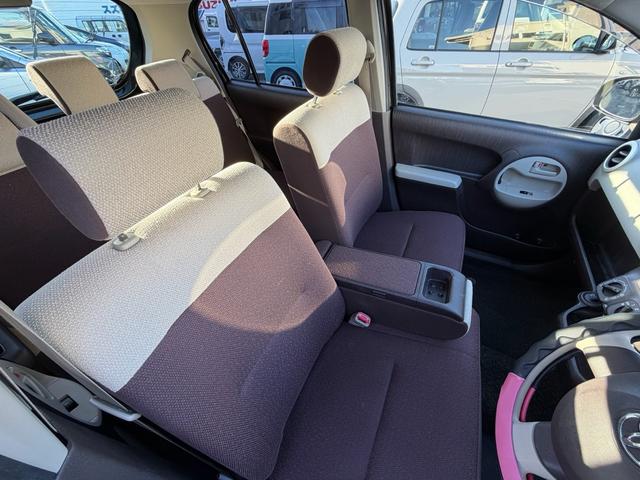 パッソ プラスハナ　Ｃパッケージ　純正ナビＴＶ　前オーナー記録簿あり（14枚目）