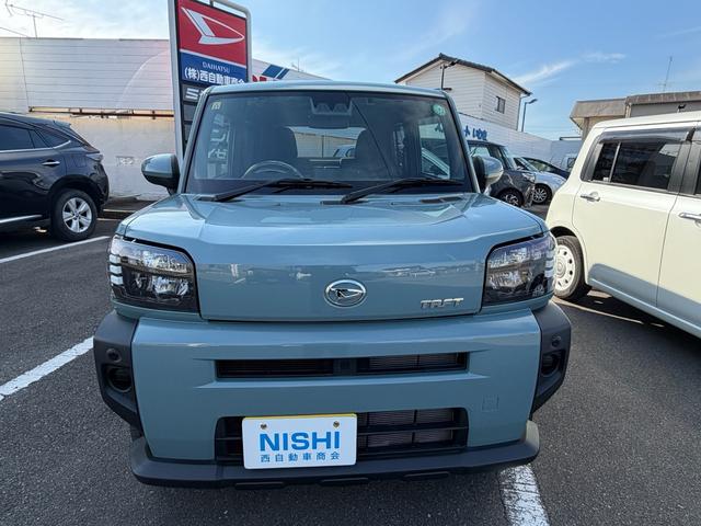 タフト X ナビ バックカメラ 社外アルミ スカイフィールトップ 電動パーキング LEDヘッドライト スマートアシスト コーナーセンサー(2枚目)