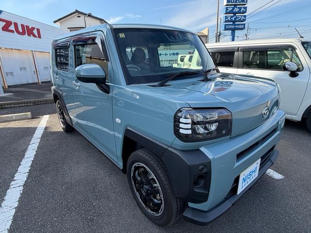 タフト X ナビ バックカメラ 社外アルミ スカイフィールトップ 電動パーキング LEDヘッドライト スマートアシスト コーナーセンサー(4枚目)