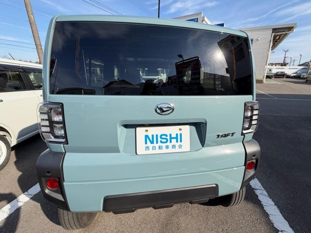 タフト X ナビ バックカメラ 社外アルミ スカイフィールトップ 電動パーキング LEDヘッドライト スマートアシスト コーナーセンサー(7枚目)