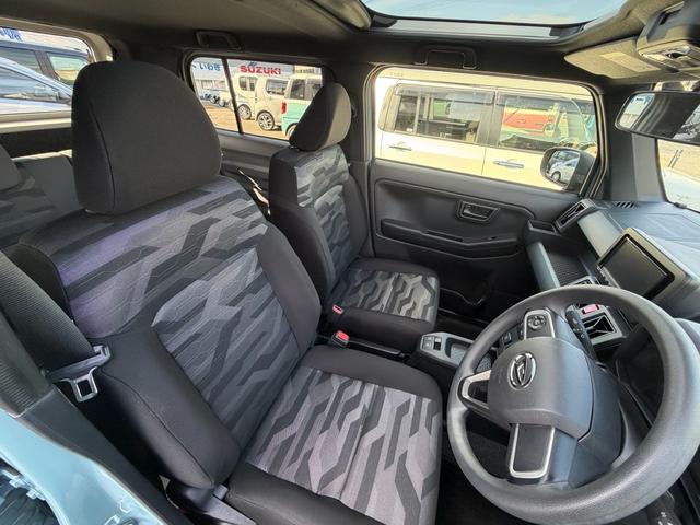 タフト X ナビ バックカメラ 社外アルミ スカイフィールトップ 電動パーキング LEDヘッドライト スマートアシスト コーナーセンサー(16枚目)