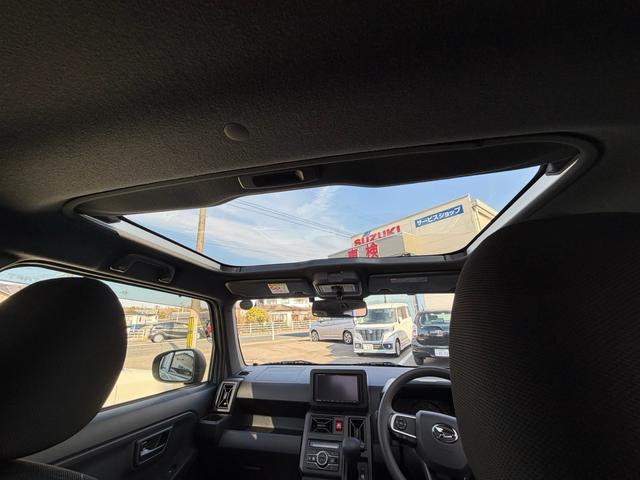 タフト X ナビ バックカメラ 社外アルミ スカイフィールトップ 電動パーキング LEDヘッドライト スマートアシスト コーナーセンサー(47枚目)