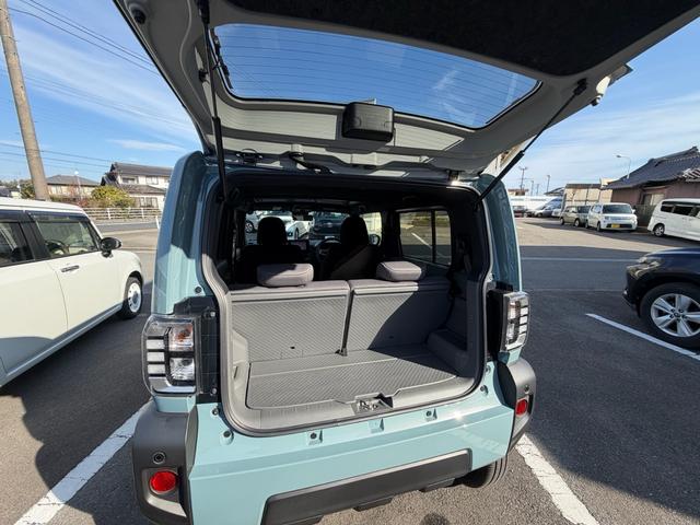 タフト X ナビ バックカメラ 社外アルミ スカイフィールトップ 電動パーキング LEDヘッドライト スマートアシスト コーナーセンサー(48枚目)