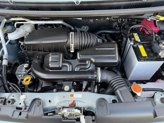 タフト X ナビ バックカメラ 社外アルミ スカイフィールトップ 電動パーキング LEDヘッドライト スマートアシスト コーナーセンサー(55枚目)