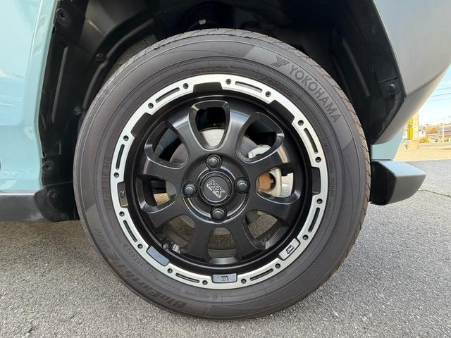 タフト X ナビ バックカメラ 社外アルミ スカイフィールトップ 電動パーキング LEDヘッドライト スマートアシスト コーナーセンサー(56枚目)