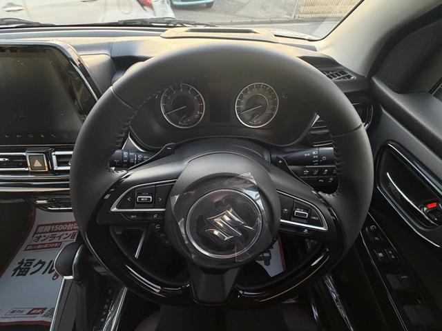 フロンクス ベースグレード　９インチ全方位カメラ付きメーカーナビ　試乗車アダプティブクルーズクルーズコントロール　運転席助手席シートヒーター　電動パーキングサイドブレーキ（19枚目）