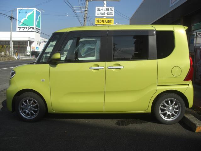 タント Ｘスペシャル　ナビ　ＴＶ　バックカメラ　ドライブレコーダー　ＥＴＣ　スマートキー　プッシュスタート　スタッドレスタイヤ社外アルミ（7枚目）