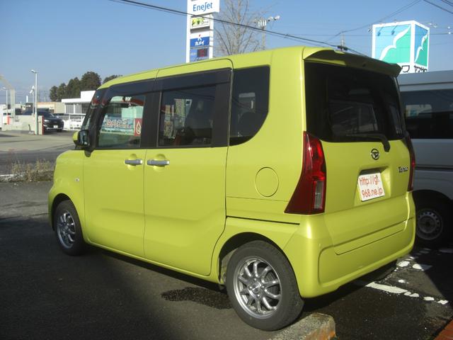 タント Ｘスペシャル　ナビ　ＴＶ　バックカメラ　ドライブレコーダー　ＥＴＣ　スマートキー　プッシュスタート　スタッドレスタイヤ社外アルミ（8枚目）