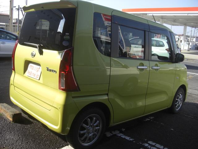 タント Ｘスペシャル　ナビ　ＴＶ　バックカメラ　ドライブレコーダー　ＥＴＣ　スマートキー　プッシュスタート　スタッドレスタイヤ社外アルミ（9枚目）