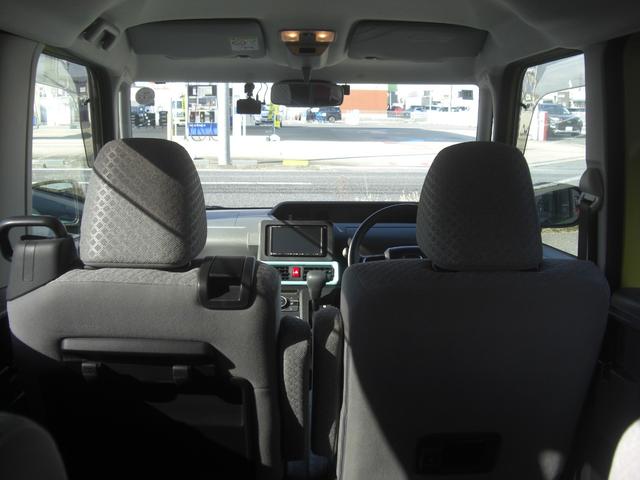 タント Ｘスペシャル　ナビ　ＴＶ　バックカメラ　ドライブレコーダー　ＥＴＣ　スマートキー　プッシュスタート　スタッドレスタイヤ社外アルミ（13枚目）