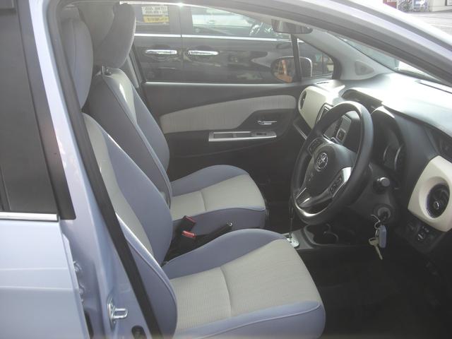 ヴィッツ ジュエラ ナビ TV CD バックカメラ キーレス エンジンスターター ETC スタッドレスタイヤアルミ付き有り(24枚目)