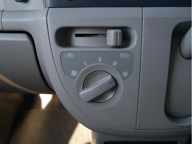 マニュアルエアコン!