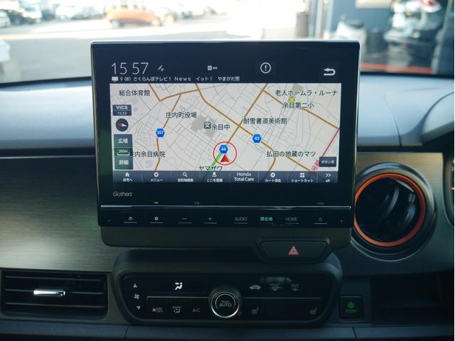 Ｎ－ＯＮＥ ＲＳ　純正ナビ　テレビ　バックカメラ　ＣＤ　ＤＶＤ　Ｂｌｕｅｔｏｏｔｈ　ドライブレコーダー　ＥＴＣ　衝突軽減ブレーキ　クルーズコントロール　パーキングセンサー　プッシュスタート　６ＭＴ（21枚目）