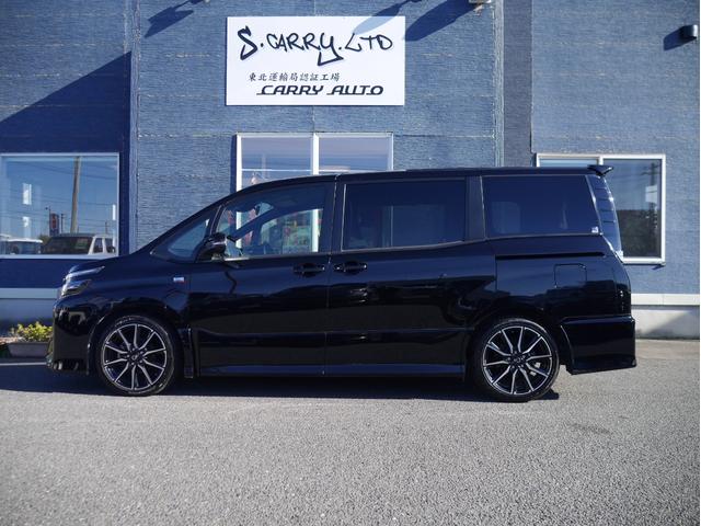 ヴォクシー ＺＳ　Ｇ’ｓ　純正ナビ　テレビ　バックカメラ　両側パワースライドドア　フリップダウンモニター　ドライブレコーダー　ＡＳＳＵＲＡレーダー探知機　ＥＴＣ　Ｂｌｕｅｔｏｏｔｈ（2枚目）