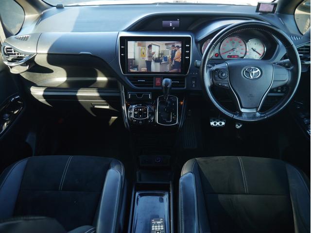 ヴォクシー ＺＳ　Ｇ’ｓ　純正ナビ　テレビ　バックカメラ　両側パワースライドドア　フリップダウンモニター　ドライブレコーダー　ＡＳＳＵＲＡレーダー探知機　ＥＴＣ　Ｂｌｕｅｔｏｏｔｈ（12枚目）