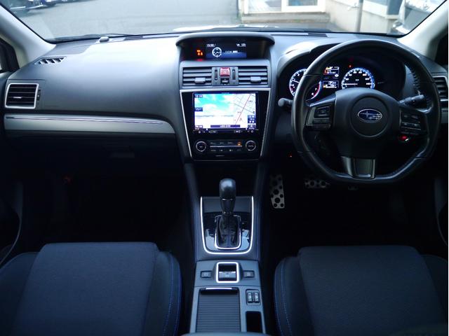 レヴォーグ １．６ＧＴ－Ｓアイサイト　社外ナビ　テレビ　バックカメラ　デジタルインナーミラー　ブラインドスポットモニター　シートヒーター　ドライブレコーダー　４ＷＤ　Ｂｌｕｅｔｏｏｔｈ（12枚目）