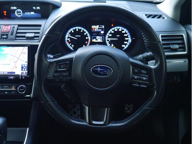 レヴォーグ １．６ＧＴ－Ｓアイサイト　社外ナビ　テレビ　バックカメラ　デジタルインナーミラー　ブラインドスポットモニター　シートヒーター　ドライブレコーダー　４ＷＤ　Ｂｌｕｅｔｏｏｔｈ（14枚目）