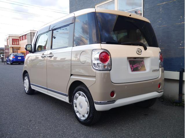 ムーヴキャンバス ＧメイクアップＶＳ　ＳＡＩＩＩ　純正ナビ　テレビ　アラウンドビューモニター　両側パワースライドドア　シートヒーター　ドライブレコーダー　ワイパーデアイサー　４ＷＤ（3枚目）