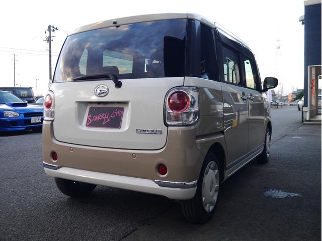 ムーヴキャンバス ＧメイクアップＶＳ　ＳＡＩＩＩ　純正ナビ　テレビ　アラウンドビューモニター　両側パワースライドドア　シートヒーター　ドライブレコーダー　ワイパーデアイサー　４ＷＤ（5枚目）