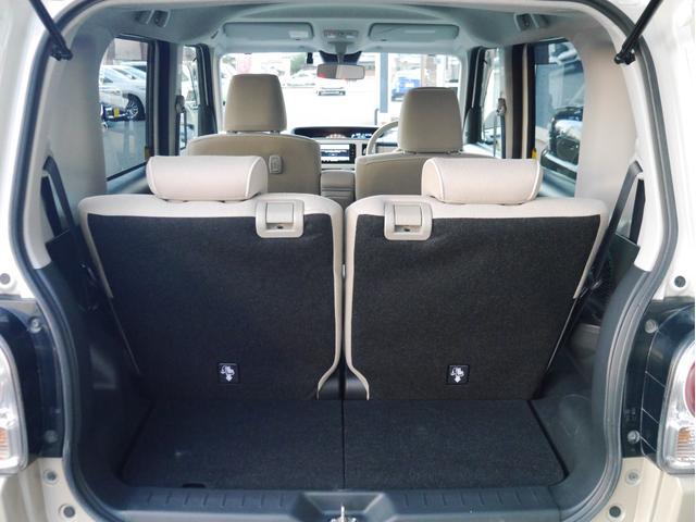 ムーヴキャンバス ＧメイクアップＶＳ　ＳＡＩＩＩ　純正ナビ　テレビ　アラウンドビューモニター　両側パワースライドドア　シートヒーター　ドライブレコーダー　ワイパーデアイサー　４ＷＤ（7枚目）