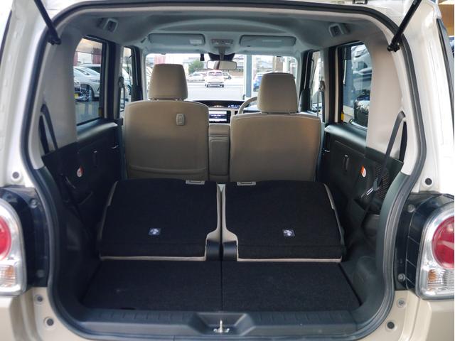 ムーヴキャンバス ＧメイクアップＶＳ　ＳＡＩＩＩ　純正ナビ　テレビ　アラウンドビューモニター　両側パワースライドドア　シートヒーター　ドライブレコーダー　ワイパーデアイサー　４ＷＤ（8枚目）