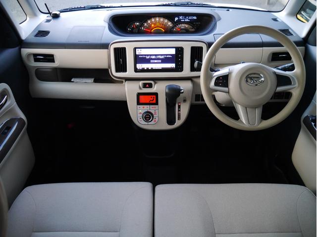 ムーヴキャンバス ＧメイクアップＶＳ　ＳＡＩＩＩ　純正ナビ　テレビ　アラウンドビューモニター　両側パワースライドドア　シートヒーター　ドライブレコーダー　ワイパーデアイサー　４ＷＤ（11枚目）