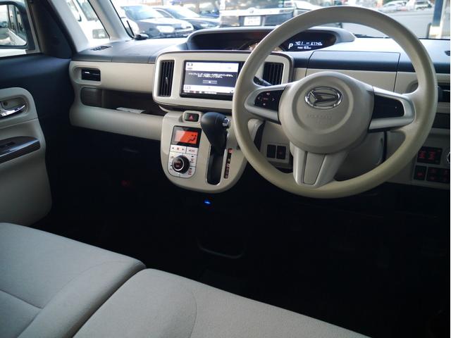 ムーヴキャンバス ＧメイクアップＶＳ　ＳＡＩＩＩ　純正ナビ　テレビ　アラウンドビューモニター　両側パワースライドドア　シートヒーター　ドライブレコーダー　ワイパーデアイサー　４ＷＤ（12枚目）