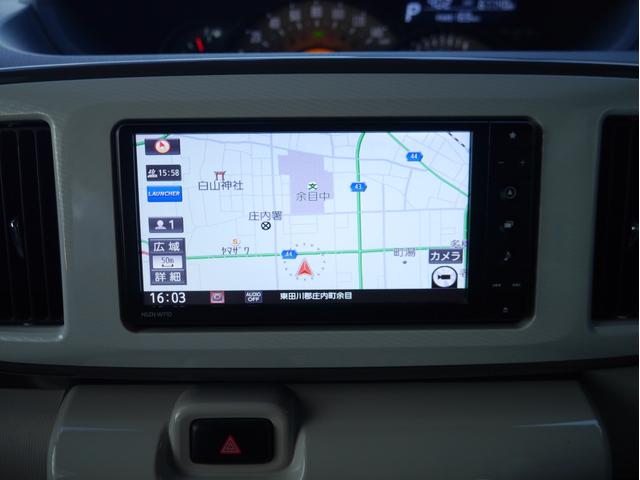 ムーヴキャンバス ＧメイクアップＶＳ　ＳＡＩＩＩ　純正ナビ　テレビ　アラウンドビューモニター　両側パワースライドドア　シートヒーター　ドライブレコーダー　ワイパーデアイサー　４ＷＤ（18枚目）