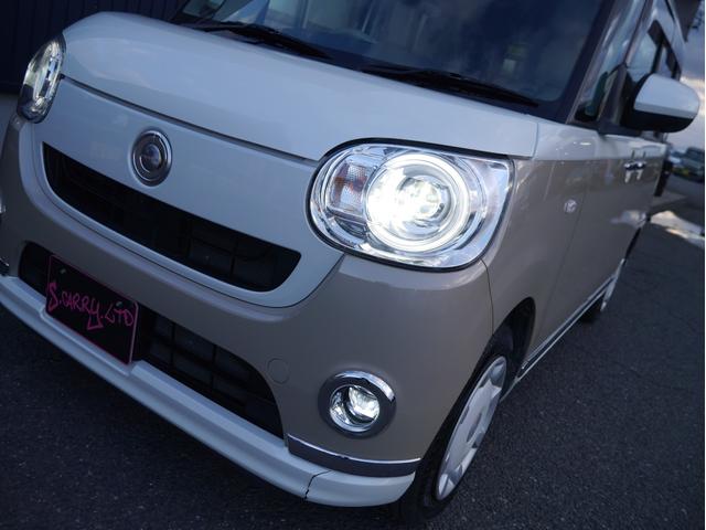 ムーヴキャンバス ＧメイクアップＶＳ　ＳＡＩＩＩ　純正ナビ　テレビ　アラウンドビューモニター　両側パワースライドドア　シートヒーター　ドライブレコーダー　ワイパーデアイサー　４ＷＤ（30枚目）