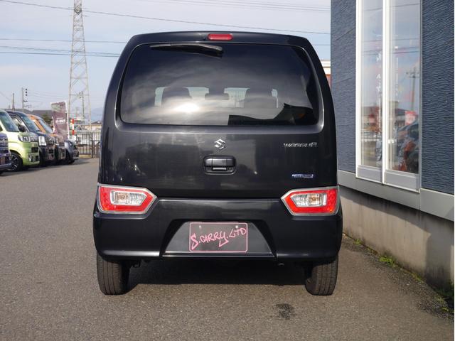 ワゴンＲ ハイブリッドＦＸ　社外ナビ　テレビ　シートヒーター左右　ヘッドアップディスプレイ　４ＷＤ（4枚目）