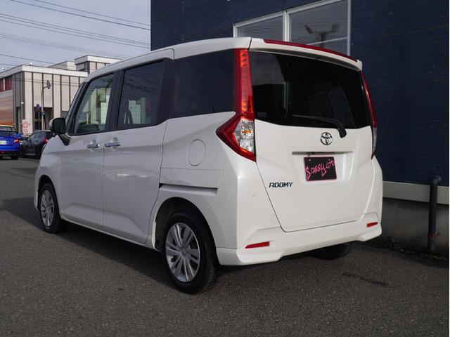 ルーミー Ｇ　純正ナビ　バックカメラ　両側パワースライドドア　ＥＴＣ　４ＷＤ　ドライブレコーダー　プッシュスタート（3枚目）