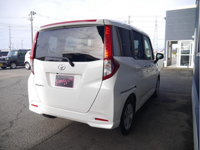 ルーミー Ｇ　純正ナビ　バックカメラ　両側パワースライドドア　ＥＴＣ　４ＷＤ　ドライブレコーダー　プッシュスタート（5枚目）