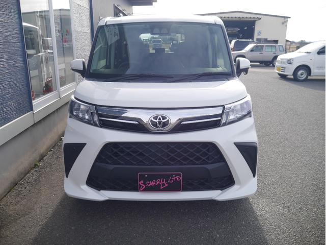 ルーミー Ｇ　純正ナビ　バックカメラ　両側パワースライドドア　ＥＴＣ　４ＷＤ　ドライブレコーダー　プッシュスタート（6枚目）