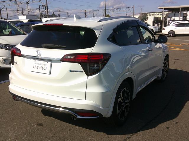 ヴェゼル ハイブリッドＺ・ホンダセンシング（4枚目）